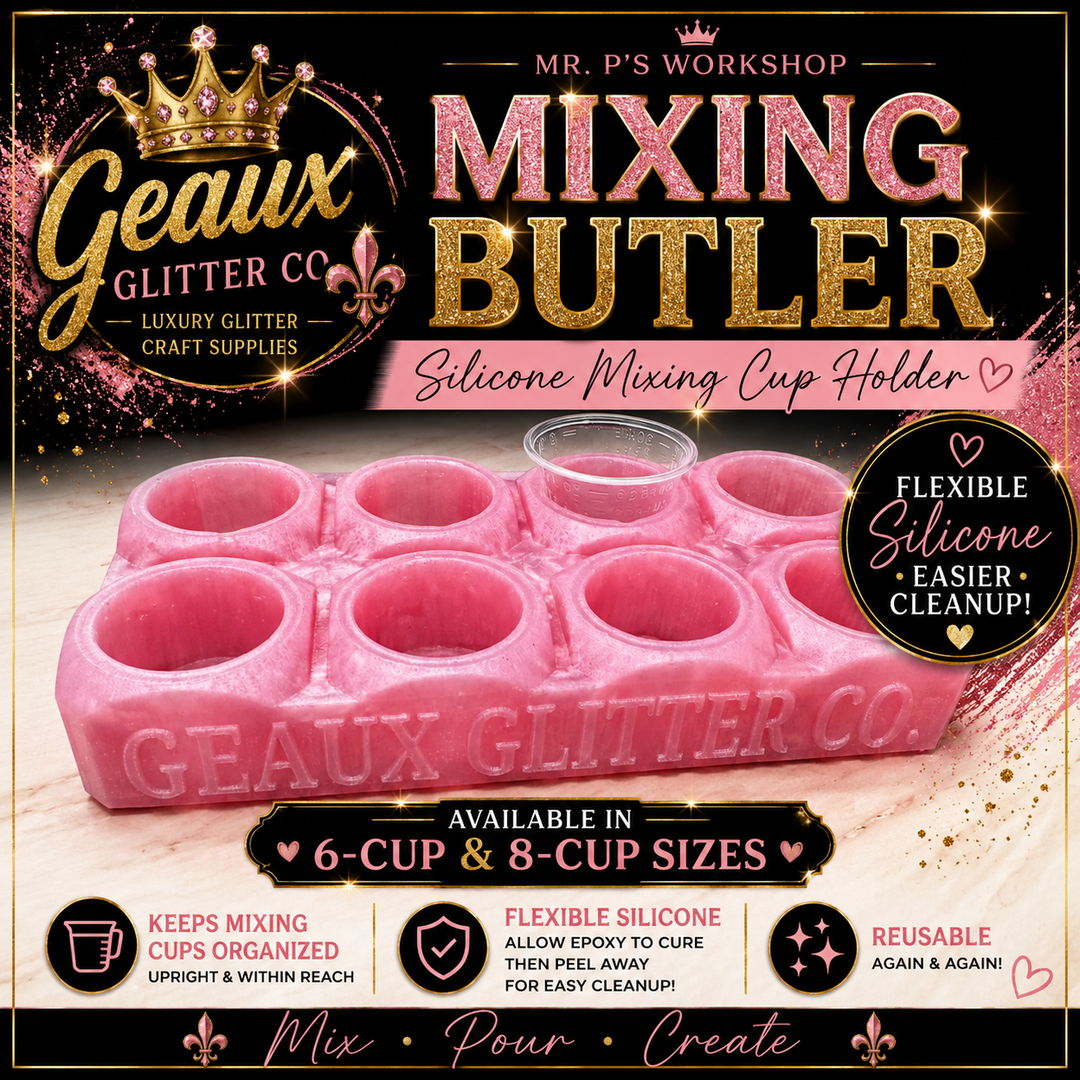 Mixing Butler (Silicone) - NEW PRODUCT 🚨