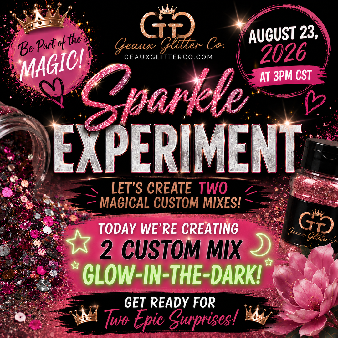8.23.26 The Sparkle Experiment - DISCOUNT CODES NOT ALLOWED!
