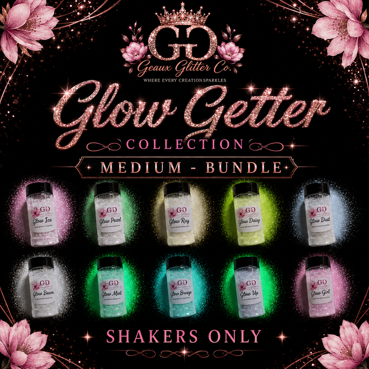Glow Getter Collection - Glow-in-the-Dark Medium Bundle - Shakers Only!