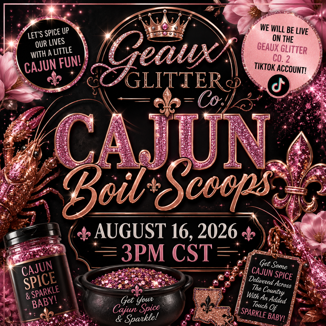 8.16.26 Cajun Boil Scoops @ 3PM CST - READ FULL DETAILS - NOT AVAILABLE FOR FREE SHIP WEDNESDAY