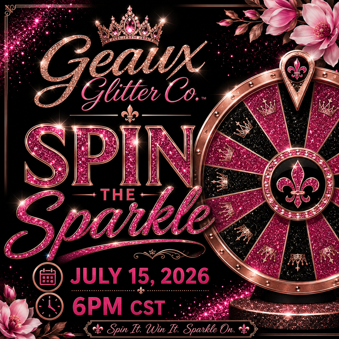 7.15.26 Spin the Sparkle - 6pm CST - NO DISCOUNT CODES PLEASE
