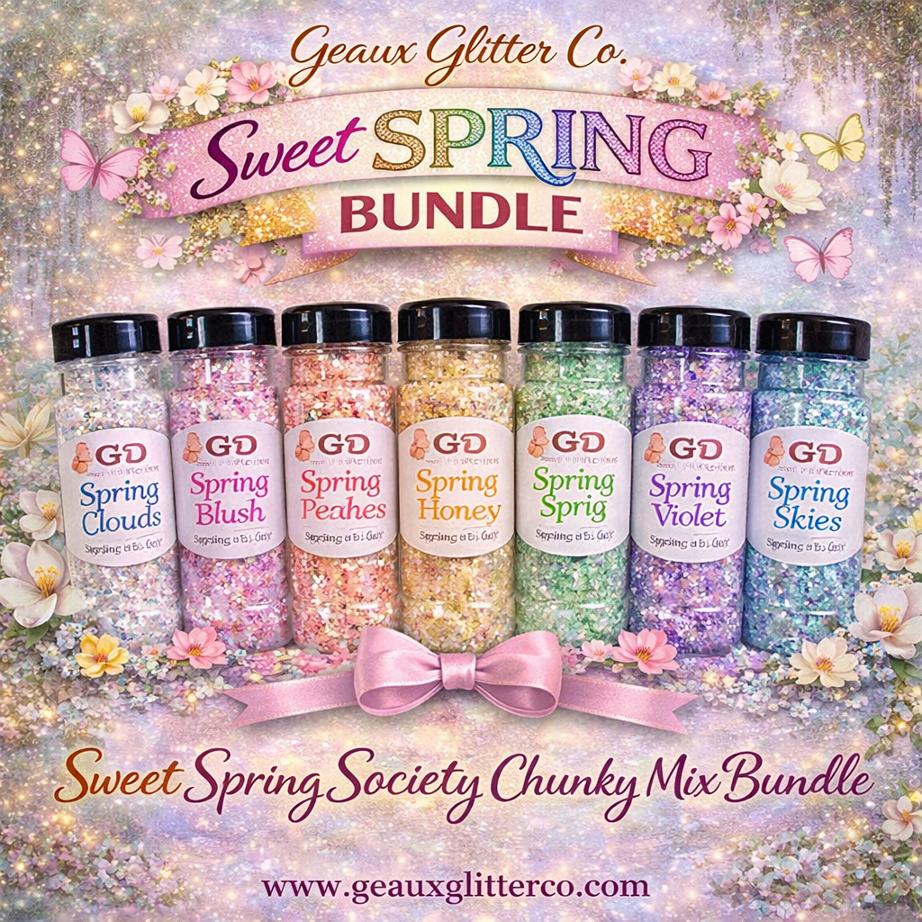 Sweet Spring Society Chunky Mix Bundle - Shakers Only