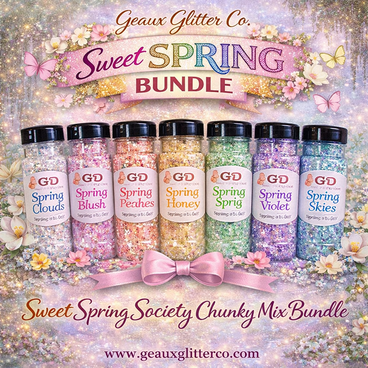 Sweet Spring Society Chunky Mix Bundle (Shakers Only)