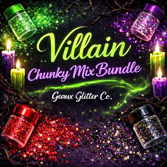 Villain Collection Bundle - Chunky Mix - Shakers Only