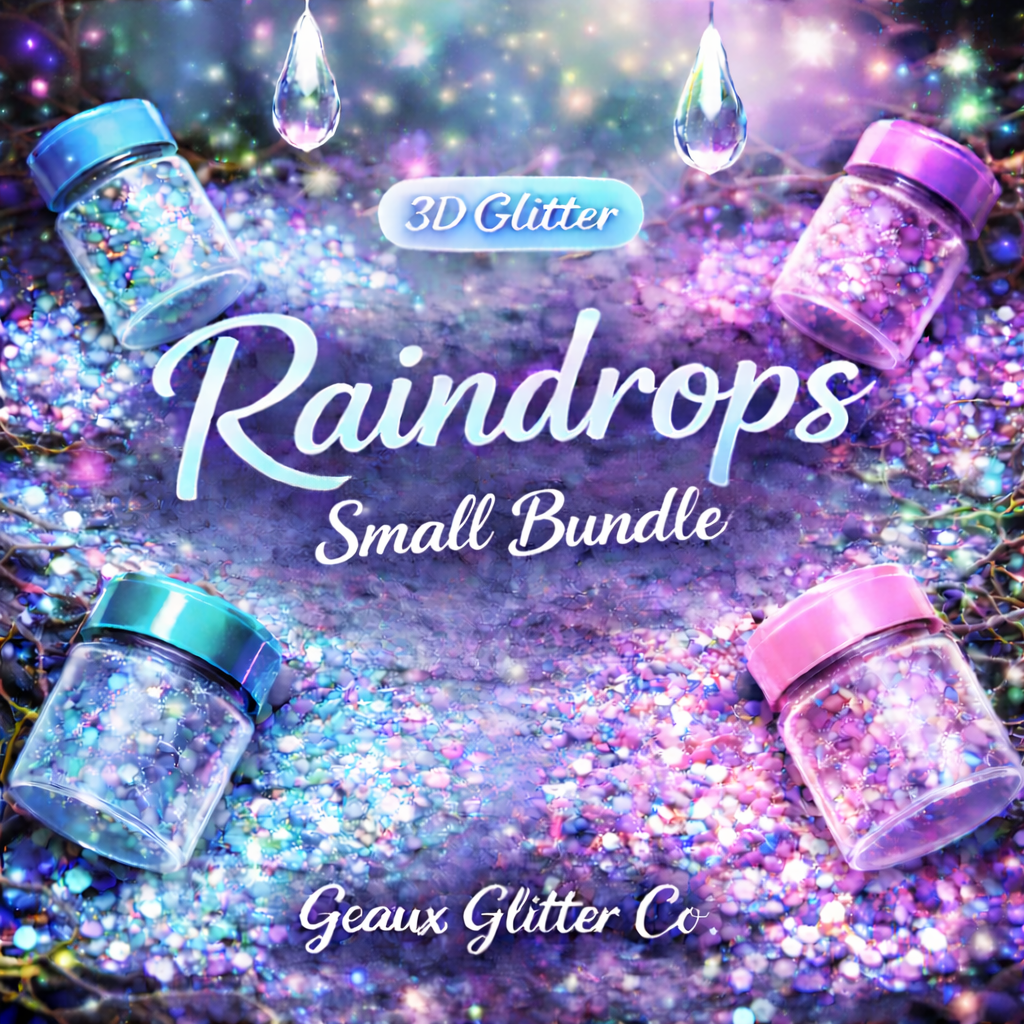 Raindrops Small Carousel Collection - Bundle - Shakers Only