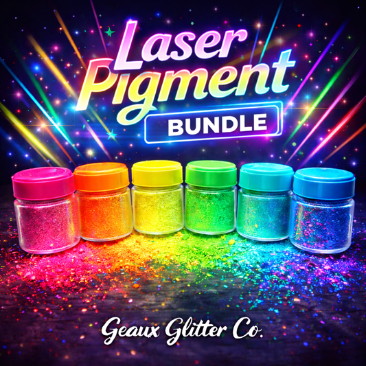 Neon Pigment Bundle - 6 Gram Jars