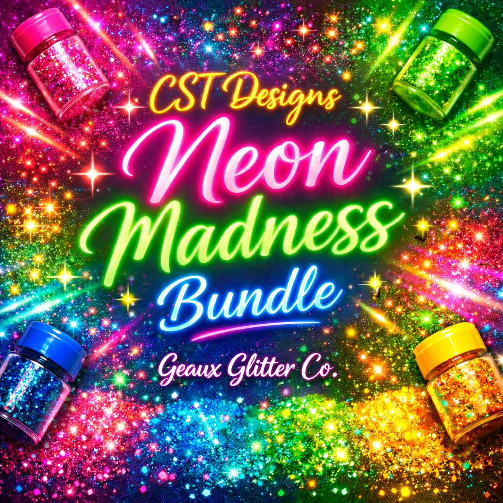 CST Designs' Neon Madness Bundle - Shakers Only