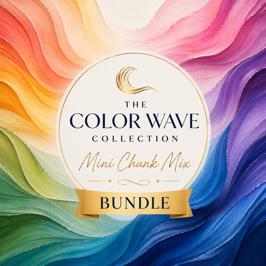 The Colorwave Collection Bundle - Mini Chunk Mix (Shakers Only)