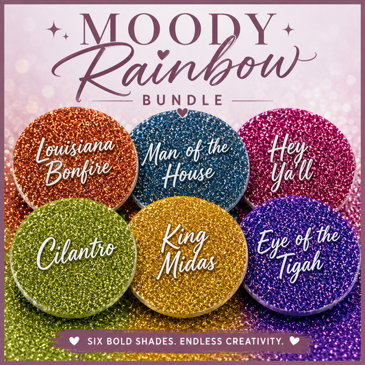 Moody Rainbow Bundle - Fine (Shakers Only)
