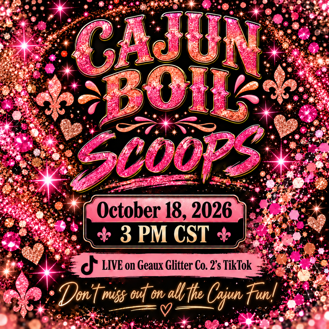 10.18.26 Cajun Boil Scoops @ 3PM CST - READ FULL DETAILS - NOT AVAILABLE FOR FREE SHIP WEDNESDAY