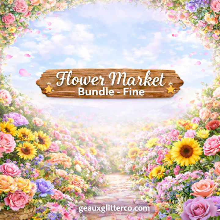 Flower Market Fine Bundle - Shakers Only