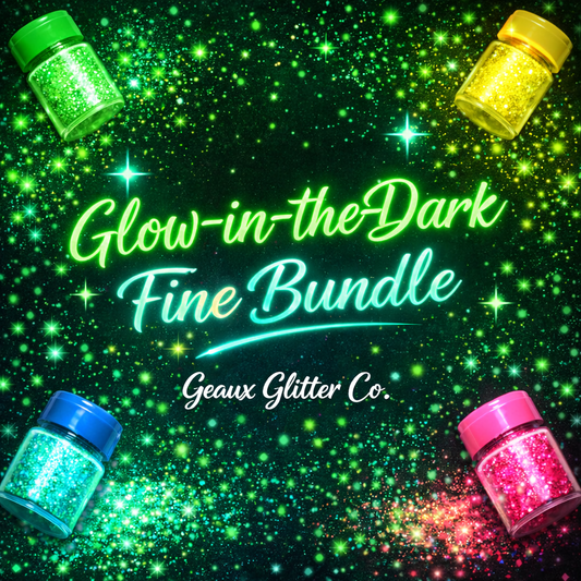 Glow Glitter Bundle - Fine