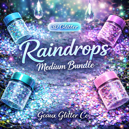Raindrops Medium Bundle