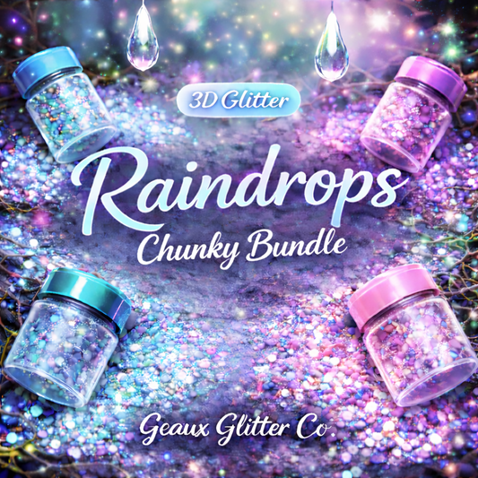 Raindrops Chunky Bundle
