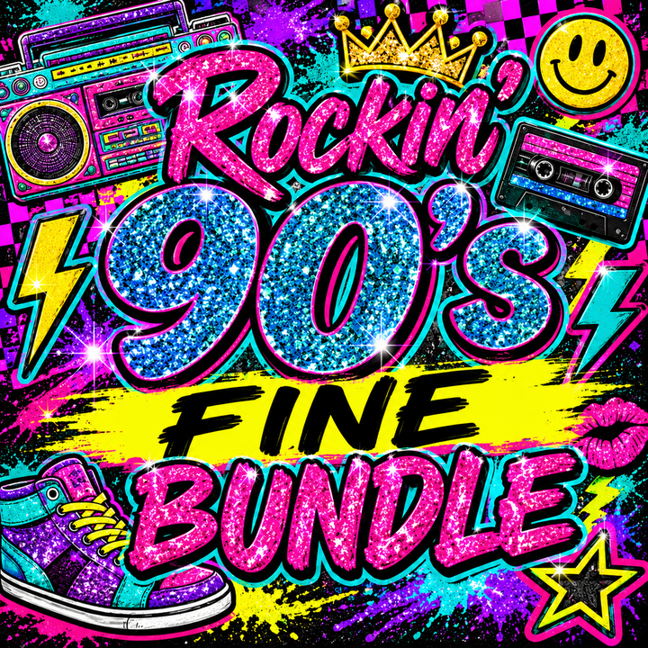Rockin’ 90’s Collection - Fine - Shakers Only!