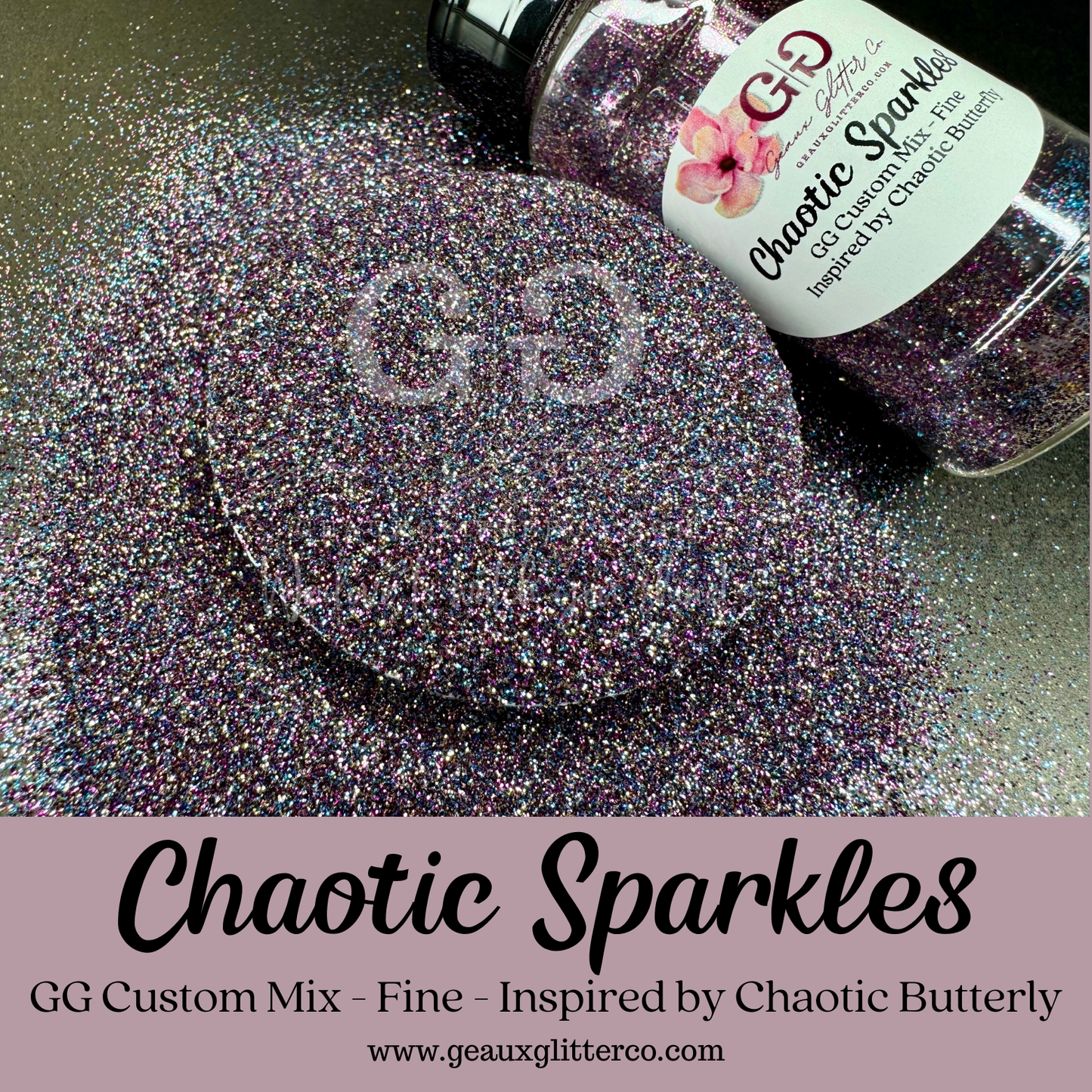 Chaotic Sparkles GG Custom - Fine - Comeback Collection