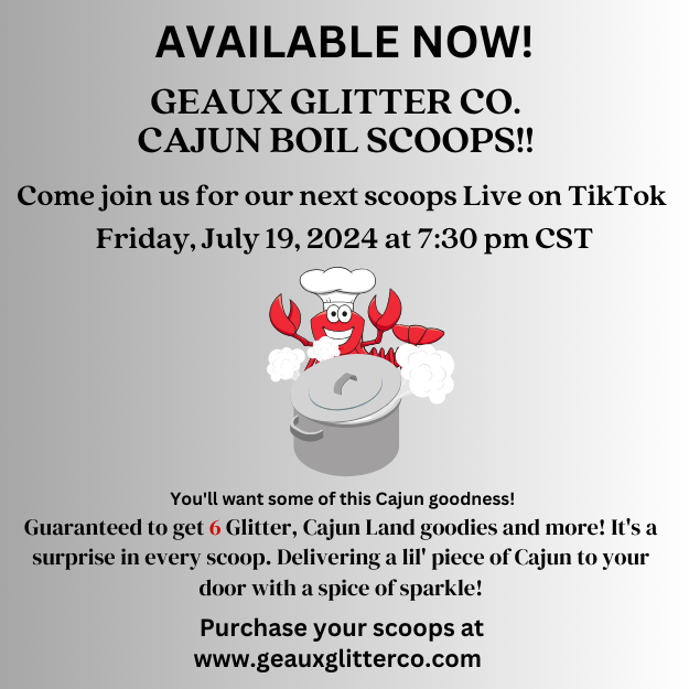 July 19 2024 Cajun Boil Scoops