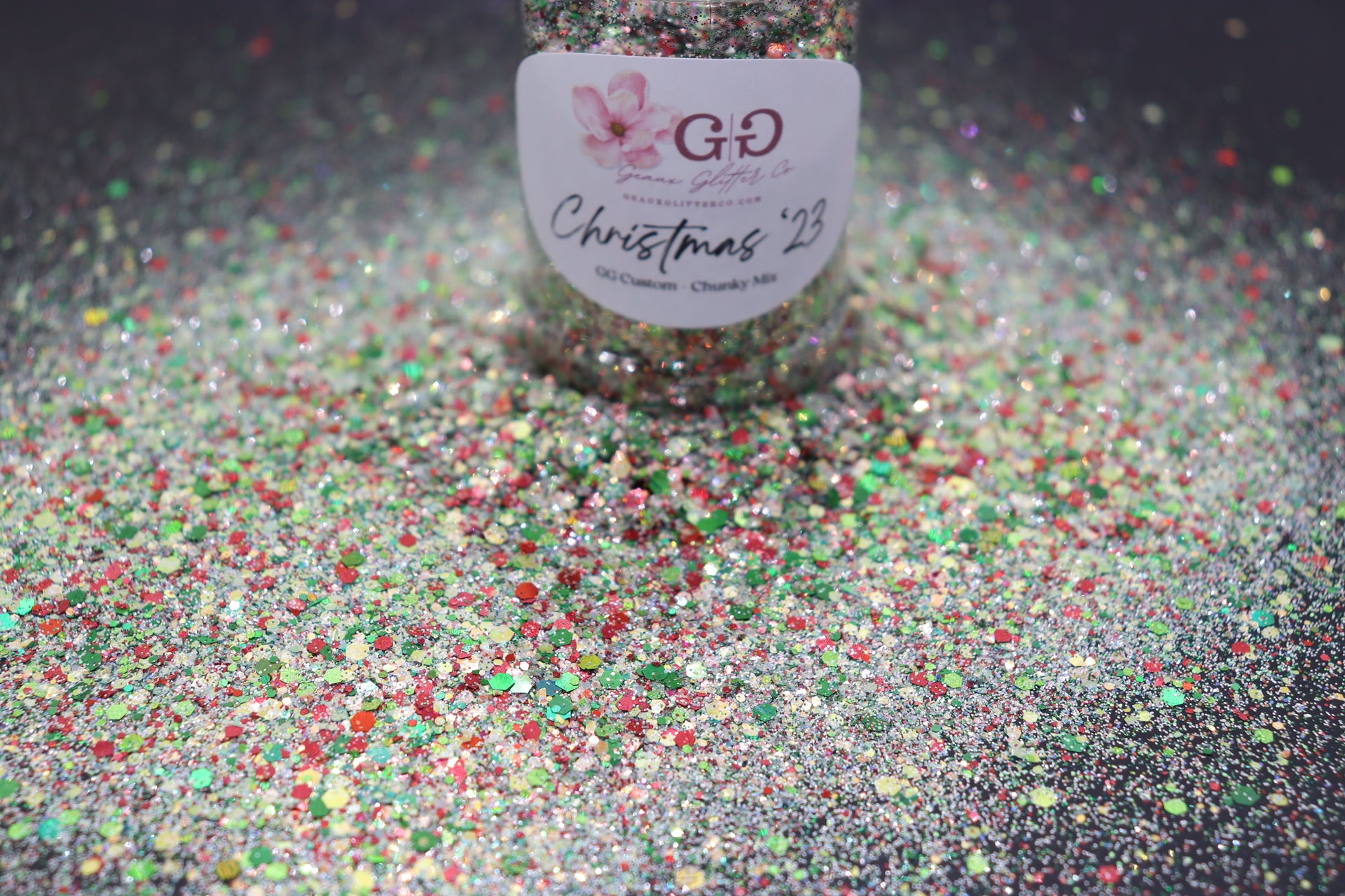 Christmas Miracle - Chunky Mix Stack – Vivid Glitter