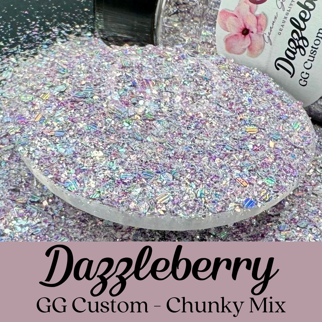 Dazzleberry - GG Custom - Chunky Mix