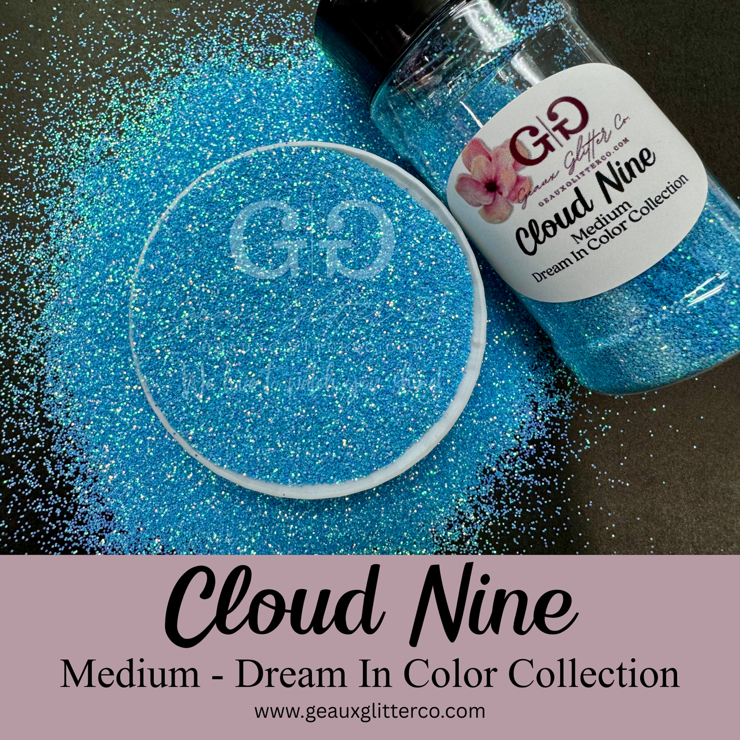 Cloud Nine - Medium - Dream in Color Collection