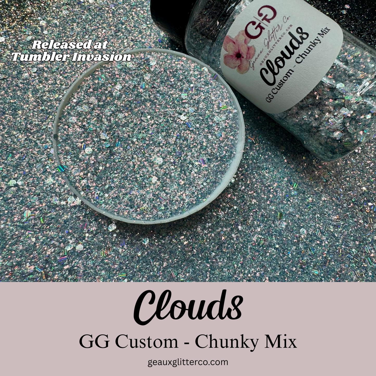 Clouds - GG Custom - Chunky Mix