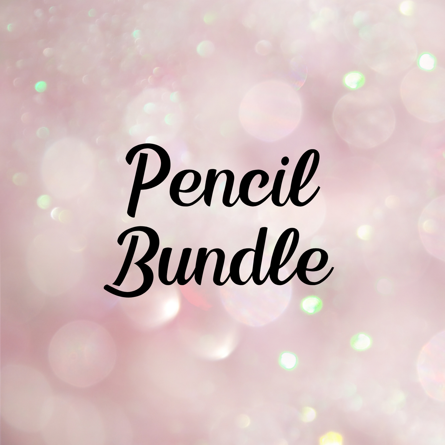 Pencil Bundle - Fine - Shakers Only!