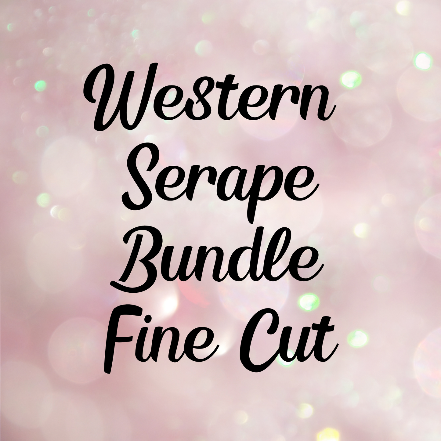 Western Serape Bundle - Fine
