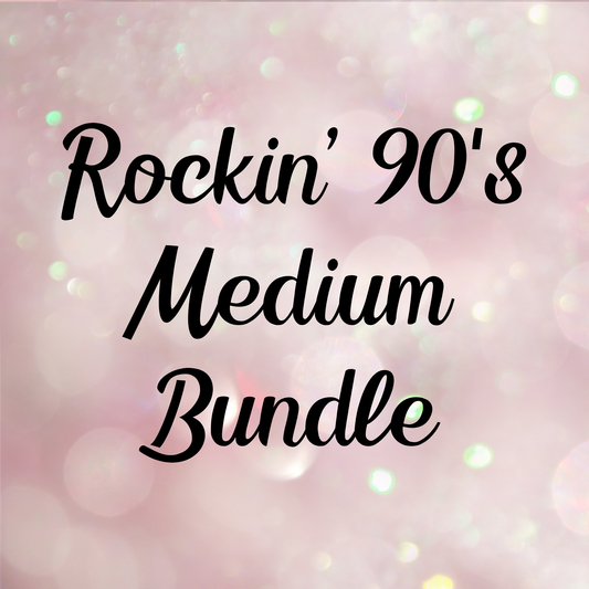 Rockin' 90's Medium Bundle