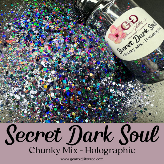 Secret Dark Soul Chunky Mix - Holographic