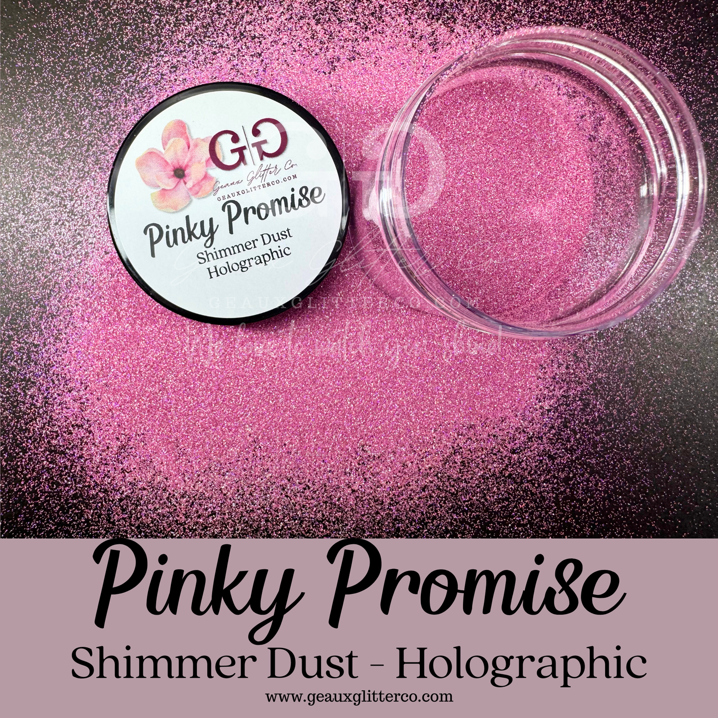 Pinky Promise - Holographic Shimmer Dust