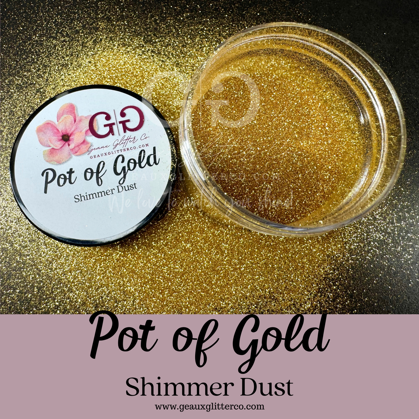 Pot of Gold - Shimmer Dust