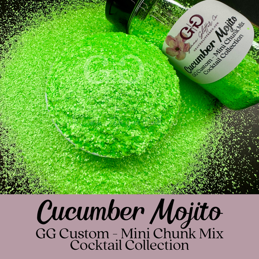 Cucumber Mojito - GG Custom Mini Chunk - Cocktail Collection