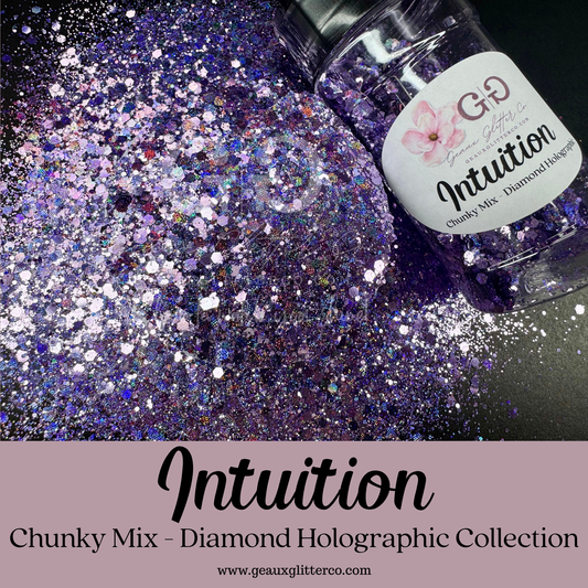 Intuition Chunky Mix - Diamond Holographic Series