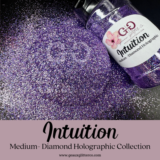 Intuition Medium - Diamond Holographic Series