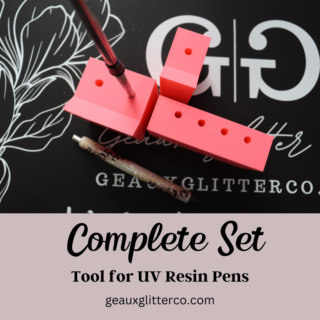 Resin Pen Holders