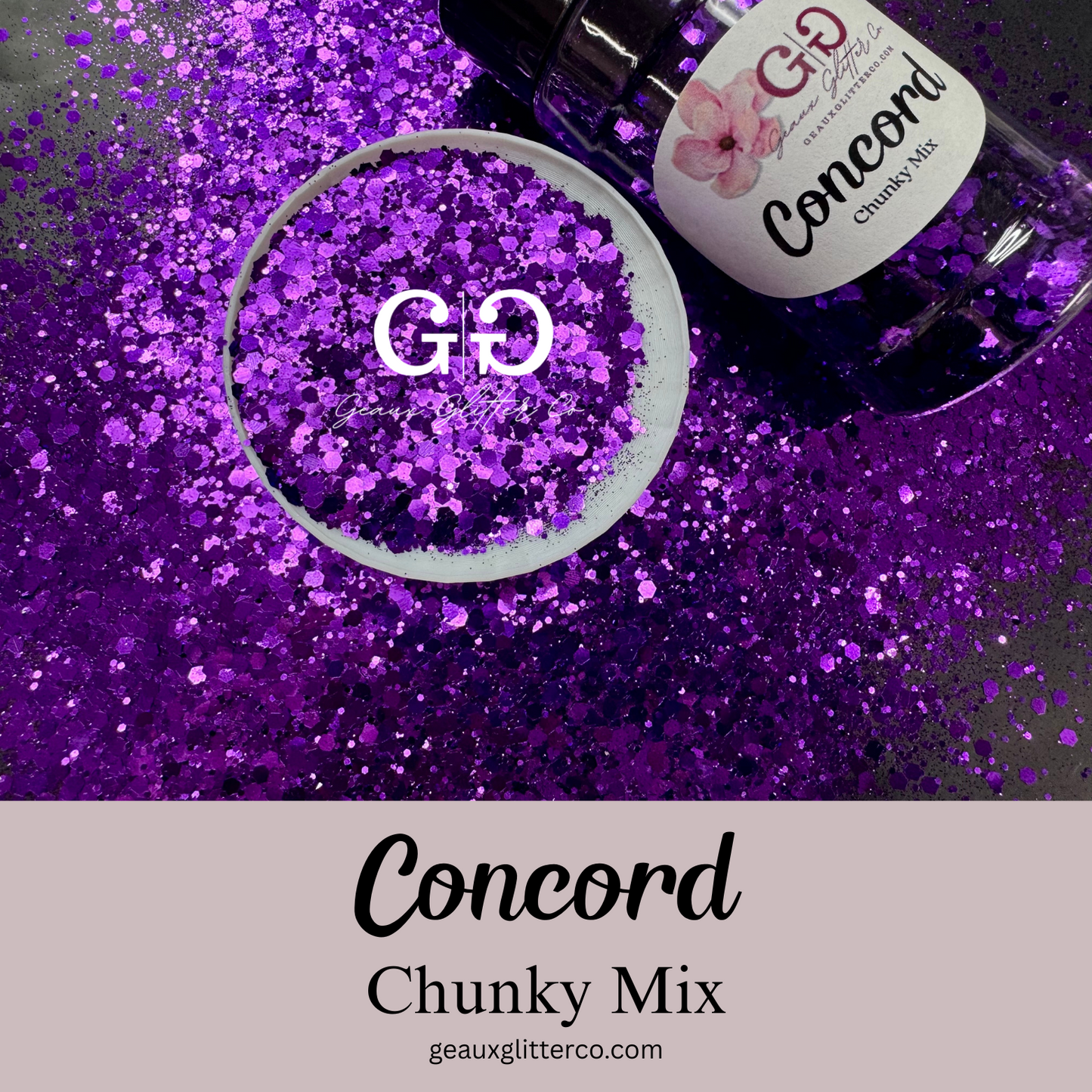 Concord - Chunky Mix