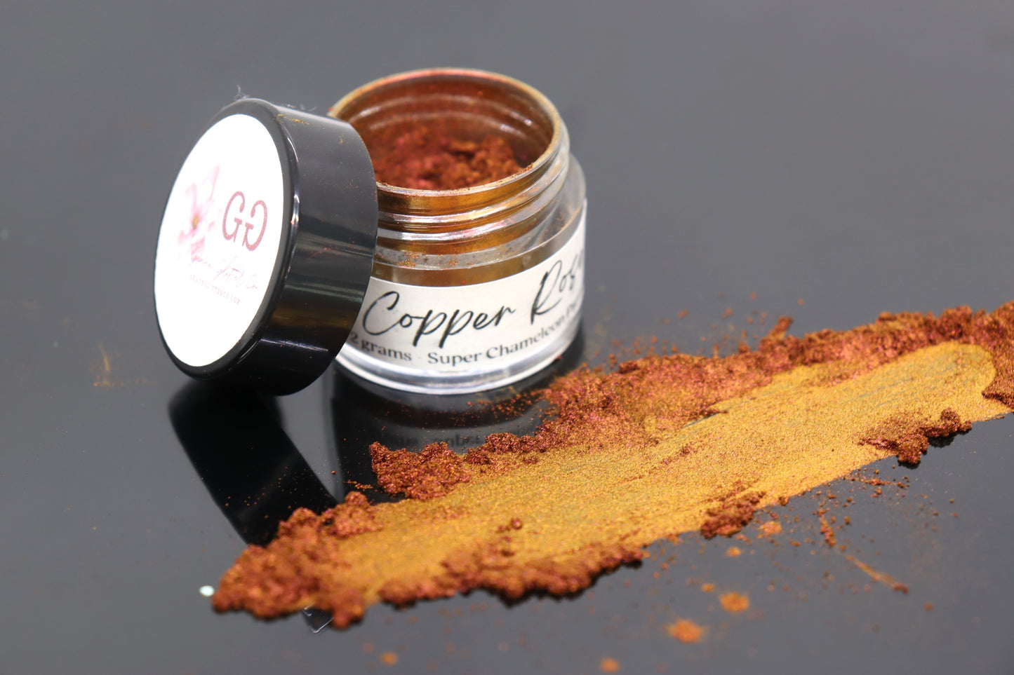 Copper Rose - 2 Grams Super Chameleon Holographic Chrome Pigment