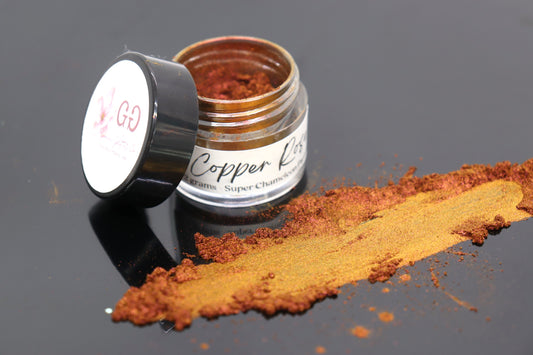 Copper Rose - 2 Grams Super Chameleon Holographic Chrome Pigment