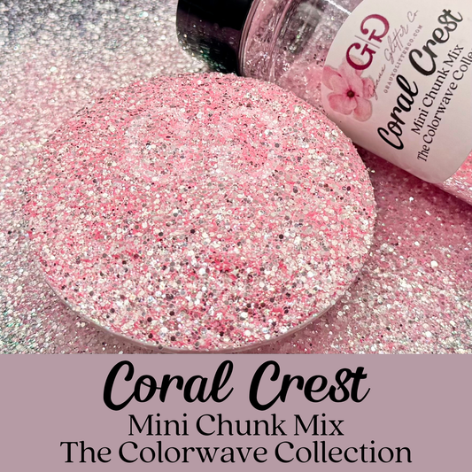 Coral Crest - Mini Chunk Mix - The Colorwave Collection