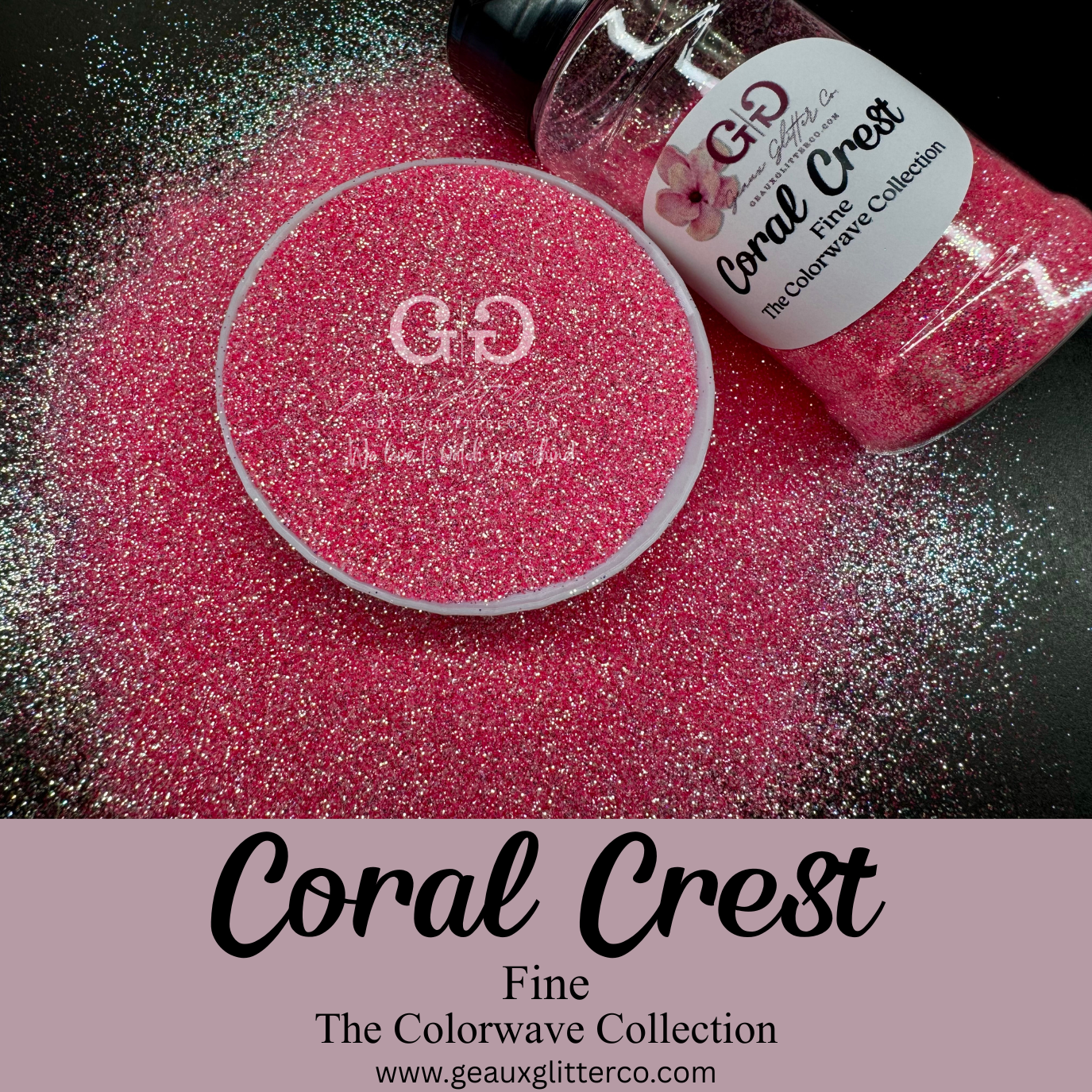 Coral Crest - Fine - The Colorwave Collection