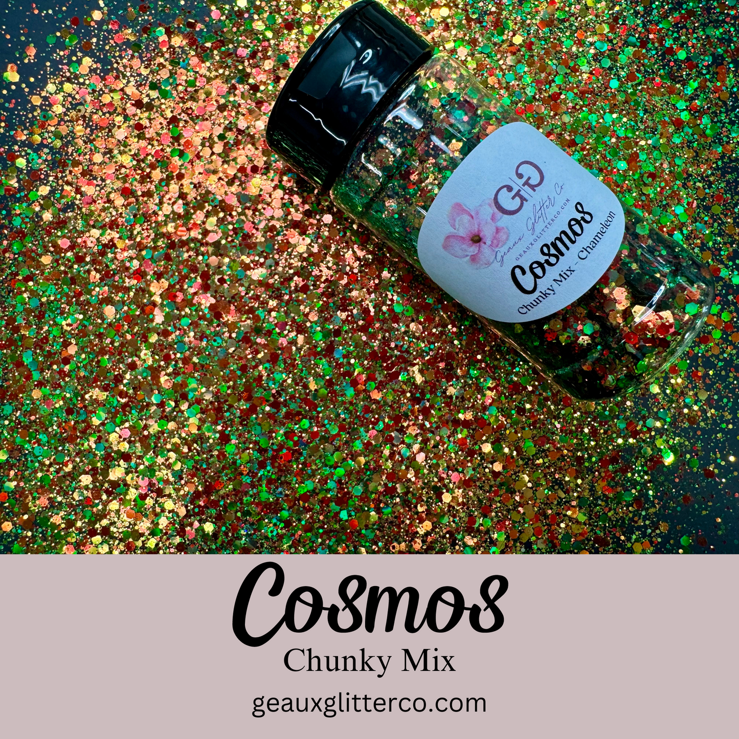 Cosmos Chunky Mix - Chameleon