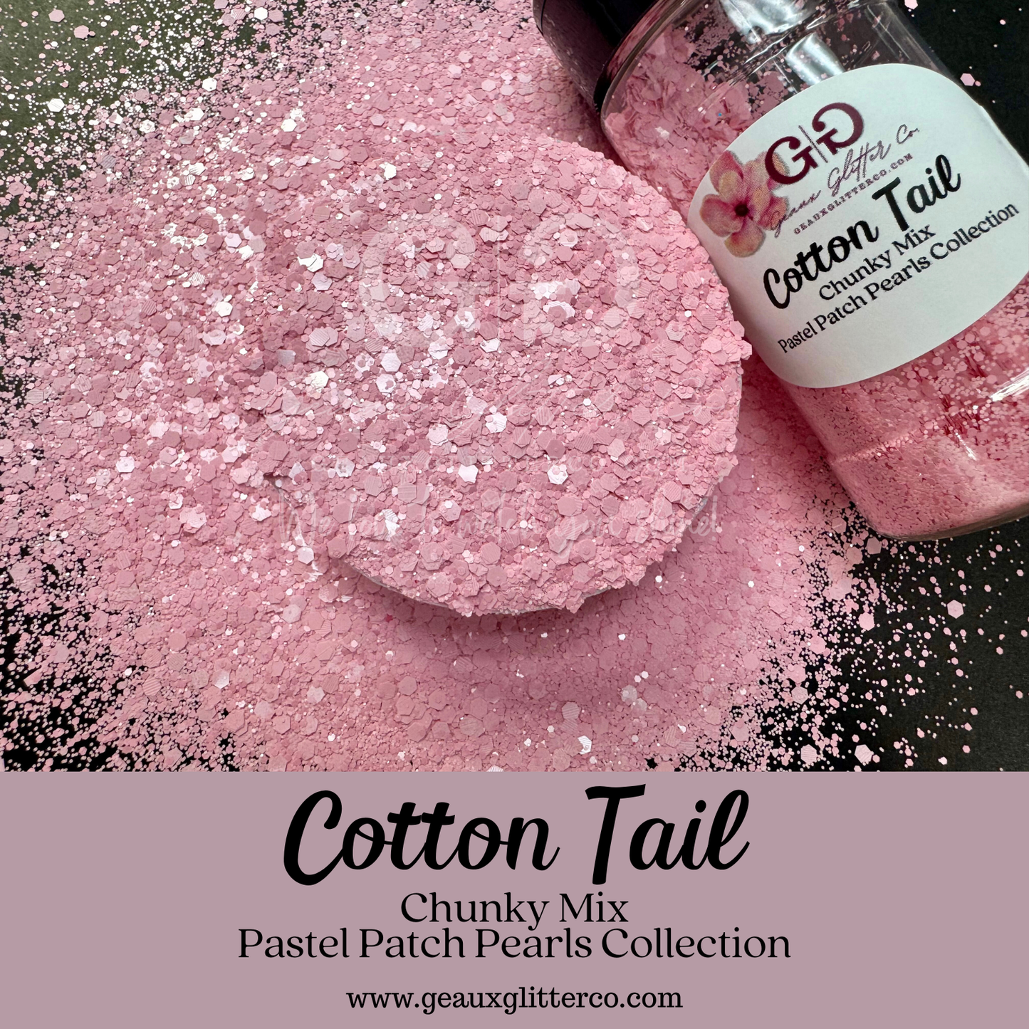 Cotton Tail Chunky Mix - Pastel Patch Pearl Collection