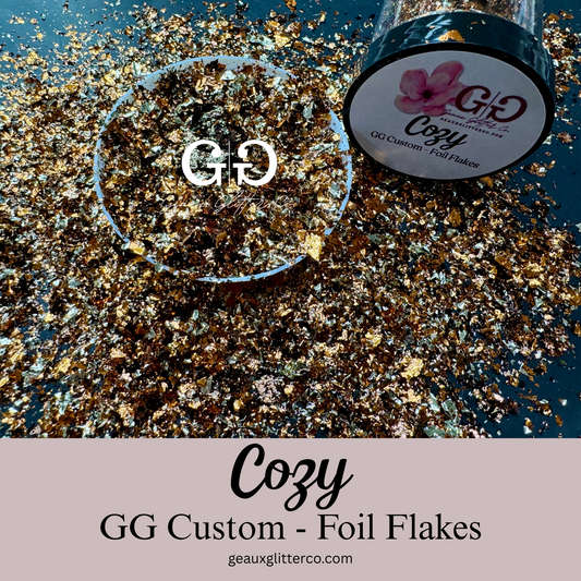 Cozy - GG Custom Foil Flakes