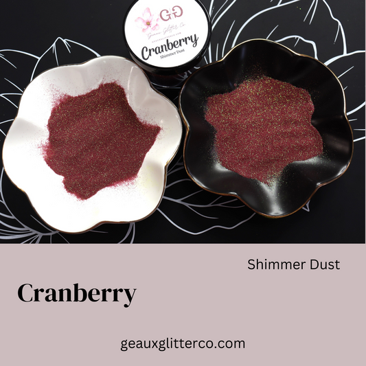 Cranberry Shimmer Dust