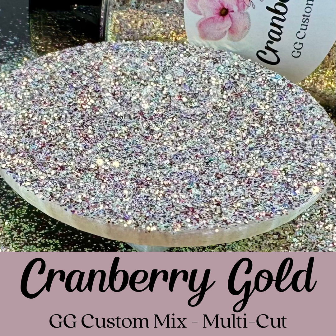 Cranberry Gold - GG Custom Mix - Multi-Cut