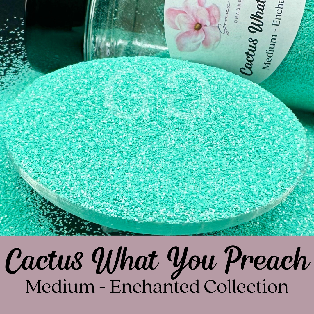 Cactus What You Preach! Medium - Enchanted Collection