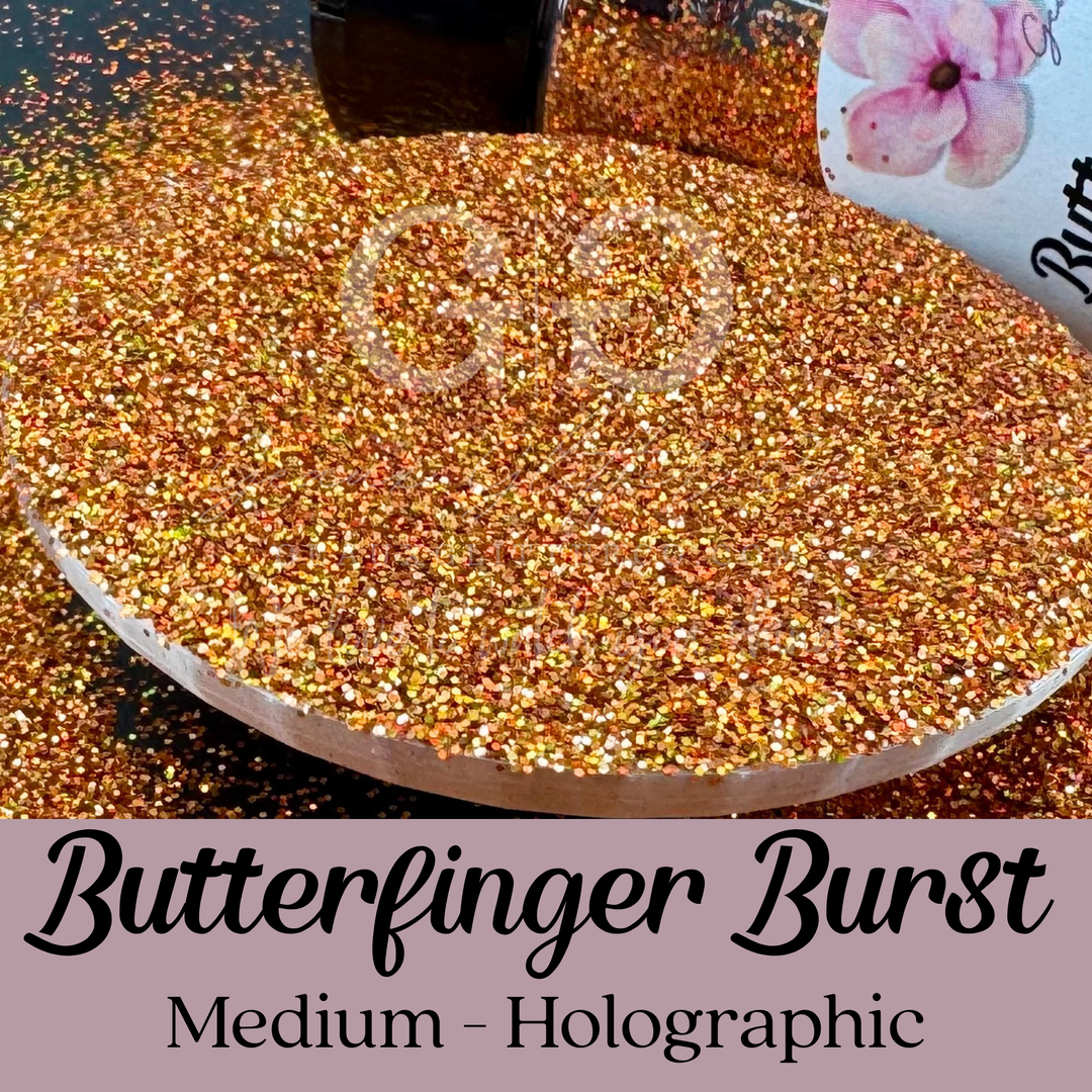 Butterfinger Burst Medium - Holographic