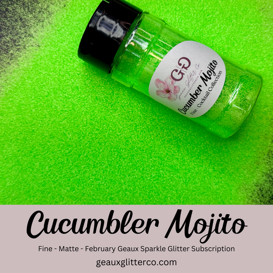 Cucumber Mojito - Fine - Cocktail Collection