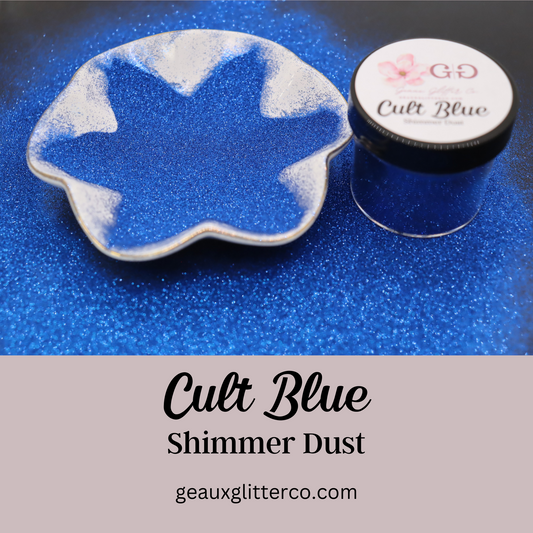 Cult Blue Shimmer Dust