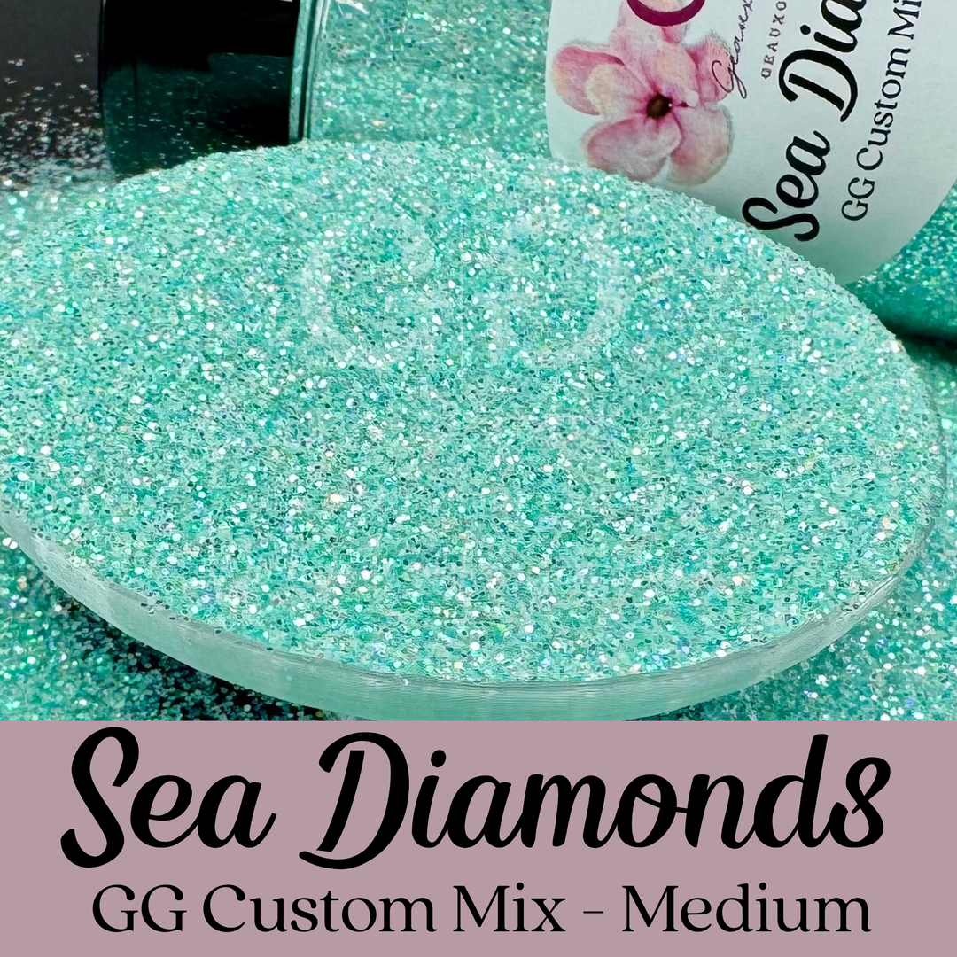 Sea Diamonds - GG Custom Mix - Medium